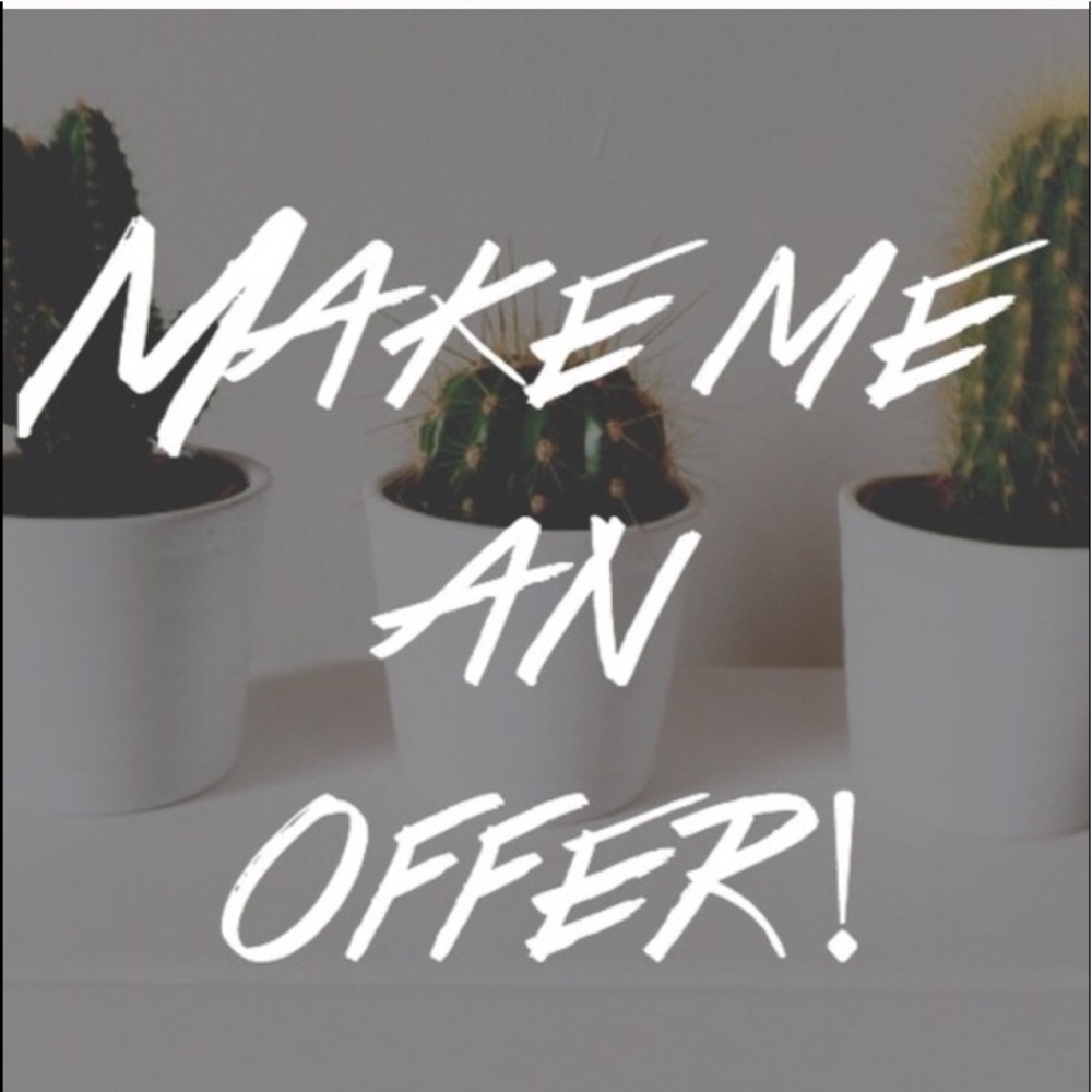 accepting offers!!